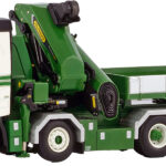 VOLVO FH4 Sleeper Cab 8x4 porteur avec grue PALFINGER PK165.002