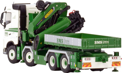 VOLVO FH4 Sleeper Cab 8x4 porteur avec grue PALFINGER PK165.002 – Image 3