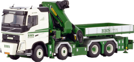 VOLVO FH4 Sleeper Cab 8x4 porteur avec grue PALFINGER PK165.002 – Image 4