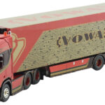 SCANIA S Highline 6x2 avec remorque frigo 3 essieux