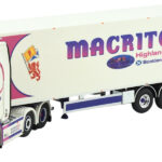 SCANIA S Highline 6x2 avec remorque tolée 3 essieux