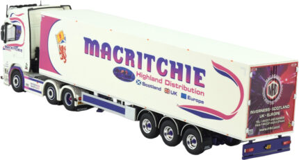 SCANIA S Highline 6x2 avec remorque tolée 3 essieux – Image 3