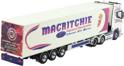 SCANIA S Highline 6x2 avec remorque tolée 3 essieux – Image 4