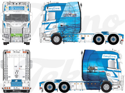 SCANIA S Longline 6x4 – Image 5
