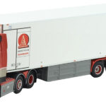 VOLVO FH16 Globetrotter XL 6x2 avec remorque frigo 3 essieux