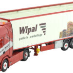 SCANIA S Highline 4x2 ave remorque de vrac 3 essieux
