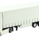 SCANIA S Highline 4x2 avec remorque bachée 3 essieux