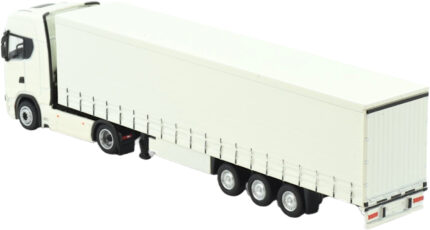 SCANIA S Highline 4x2 avec remorque bachée 3 essieux – Image 3
