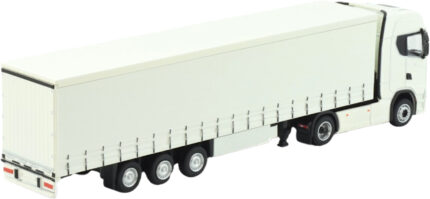SCANIA S Highline 4x2 avec remorque bachée 3 essieux – Image 4
