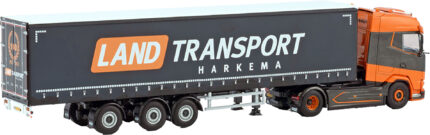 DAF XG 4x2 avec remorque bachée 3 essieux – Image 3