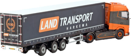DAF XG 4x2 avec remorque bachée 3 essieux – Image 4