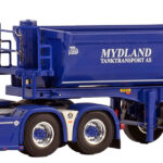 SCANIA Streamline Highline 6x4 avec remorque basculante 3 essieux