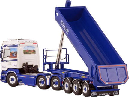 SCANIA Streamline Highline 6x4 avec remorque basculante 3 essieux – Image 3