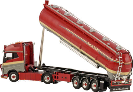 VOLVO FH5 Globetrotter XL 4x2 avec citerne basculante 3 essieux – Image 3