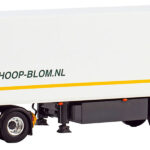 1/50 DAF XG+ 4x2 avec remorque frigo 3 essieux