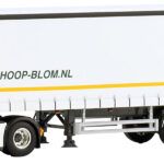 1/50 DAF XG+ 4x2 avec remorque bachée 3 essieux