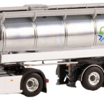 1/50 DAF XG+ 4x2 avec citerne 3 essieux