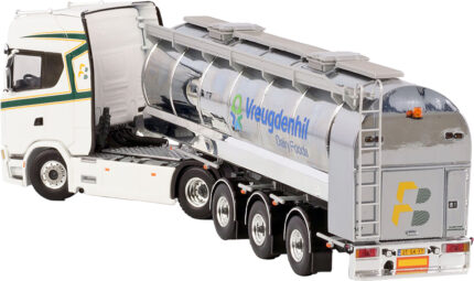 1/50 DAF XG+ 4x2 avec citerne 3 essieux – Image 3