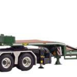 SCANIA R Normal 8x4 avec grue PALFINGER PK135.000 et porte-engins 4 essieux