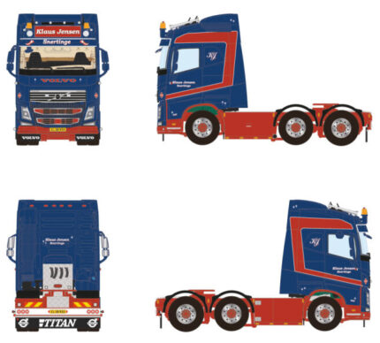 VOLVO FH4 Globetrotter 6x2 – Image 5