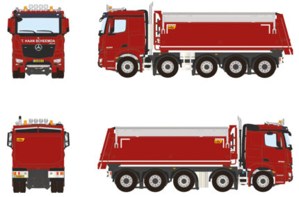 MERCEDES Arocs MP4 10x4 benne – Image 5