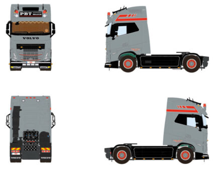VOLVO FH5 Globetrotter XL 4X2 – Image 5