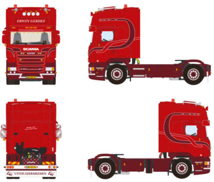 SCANIA R6 Topline 4x2 – Image 5