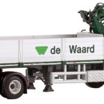 DAF XG 6x2 avec remorque à briques 3 essieux