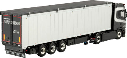 SCANIA S Highline 4x2 avec remorque de vrac 3 essieux – Image 3