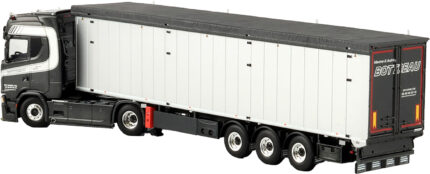 SCANIA S Highline 4x2 avec remorque de vrac 3 essieux – Image 4