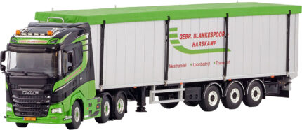 DAF XG 6x2 4x2 avec remorque de vrac 3 essieux – Image 4
