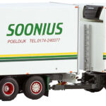 SCANIA R4 Topline 6x2 combiné porteur et remorque frigo