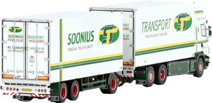 SCANIA R4 Topline 6x2 combiné porteur et remorque frigo – Image 3