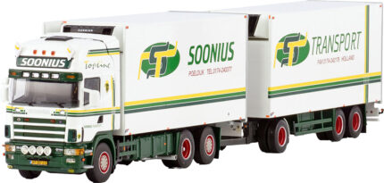 SCANIA R4 Topline 6x2 combiné porteur et remorque frigo – Image 4