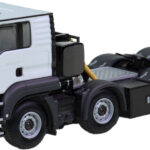 MAN TGS L Flat Cab 8x4, blanc