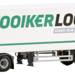VOLVO FH4 Globetrotter 4x2 avec remorque tolée 3 essieux