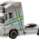 VOLVO FH16 Globetrotter XL 4x2, argent
