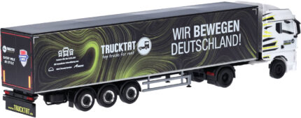 MAN TGX GM 4x2 avec remorque tolée 3 essieux – Image 3