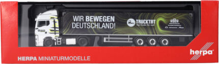 MAN TGX GM 4x2 avec remorque tolée 3 essieux – Image 5