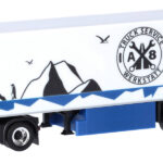 MERCEDES Actros GigaSpace 4x2 avec remorque frigo 3 essieux