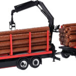 SCANIA R Highline 6x2 forestier