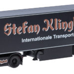 SCANIA S Highline 4x2 avec remorque frigo 3 essieux
