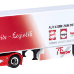 SCANIA S Highline 4x2 avec remorque frigo 3 essieux