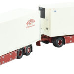 SCANIA R Streamline 6x2 combiné porteur et remorque frigo