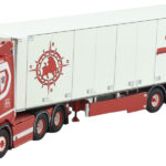 SCANIA S Normal 6x2 avec remorque frigo 3 essieux