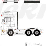 SCANIA R6 Streamline 6x2