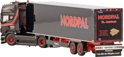 SCANIA R6 Topline 4x2 avec remorque tolée 2 essieux – Image 3