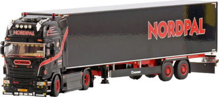 SCANIA R6 Topline 4x2 avec remorque tolée 2 essieux – Image 4