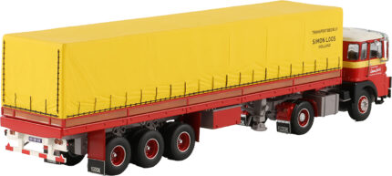 FTF F Serie 4x2 avec remorque bachée 3 essieux – Image 3