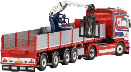 SCANIA Streamline Highline 4x2 avec remorque à briques 3 essieux – Image 3